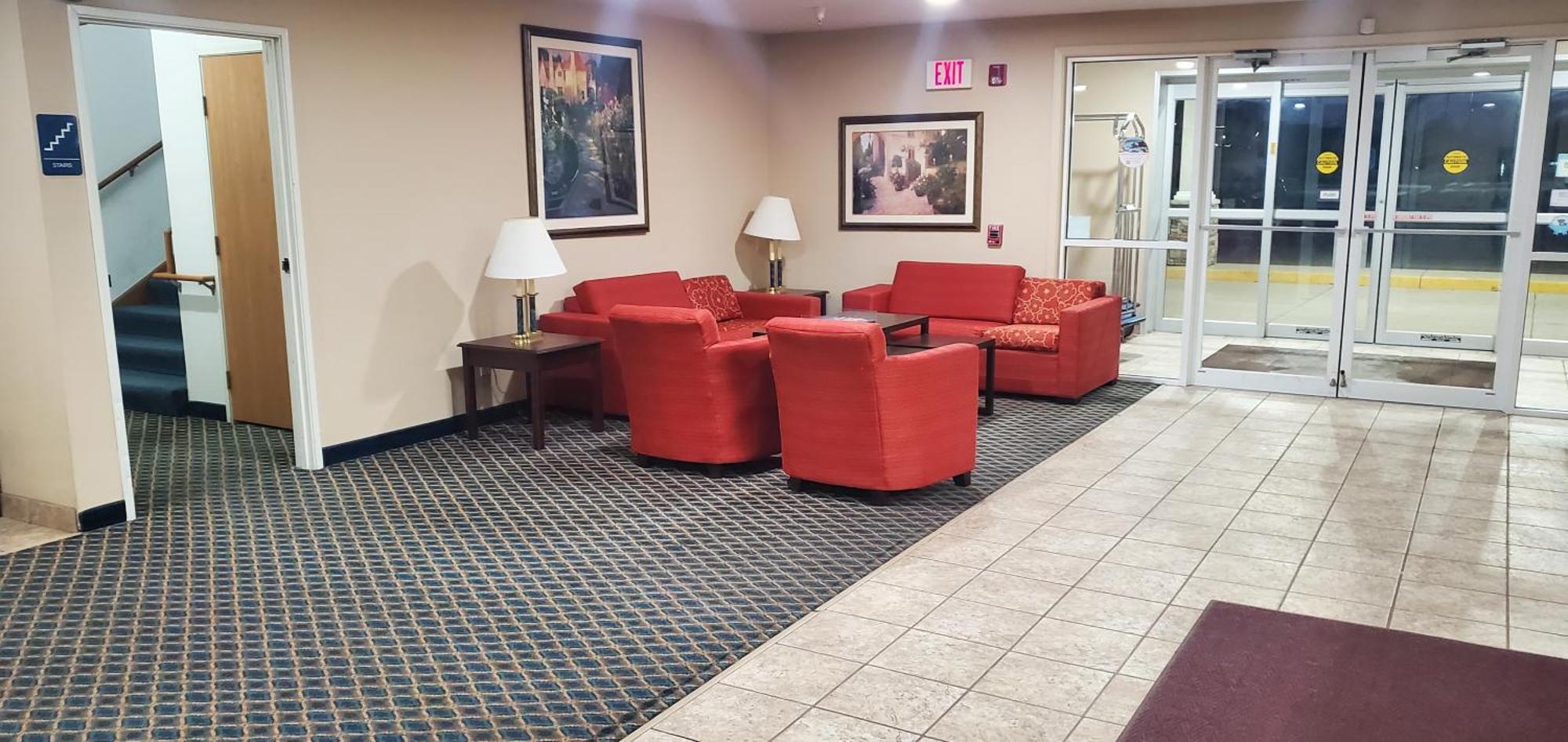 Quality Inn & Suites Eldridge Davenport North Eksteriør billede