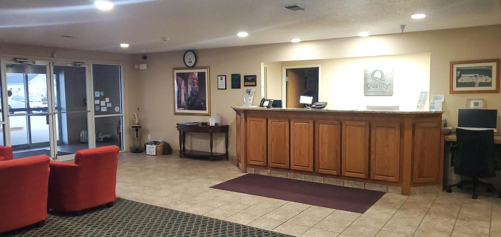 Quality Inn & Suites Eldridge Davenport North Eksteriør billede